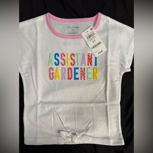 Epic Threads Kids Colorful 'Assistant Gardener' Tee
